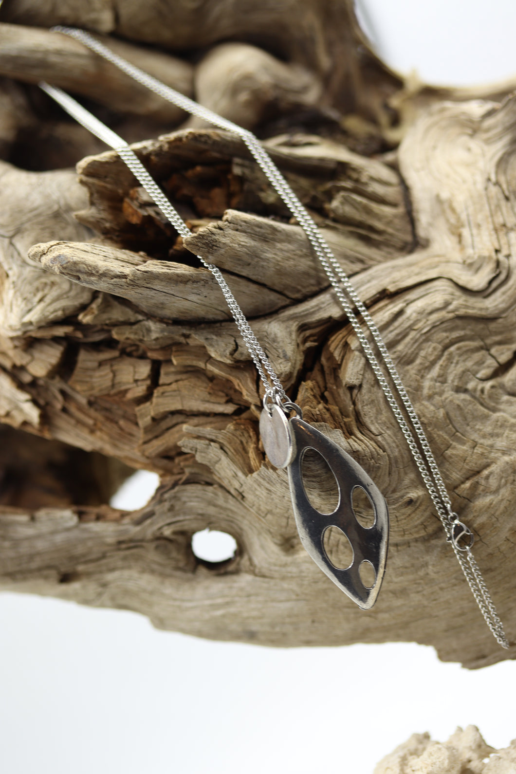 Chaîne homme stainless et pendentif stainless - HCH016