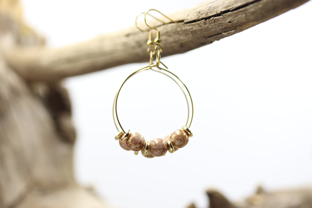 Boucles d'oreilles or BO118