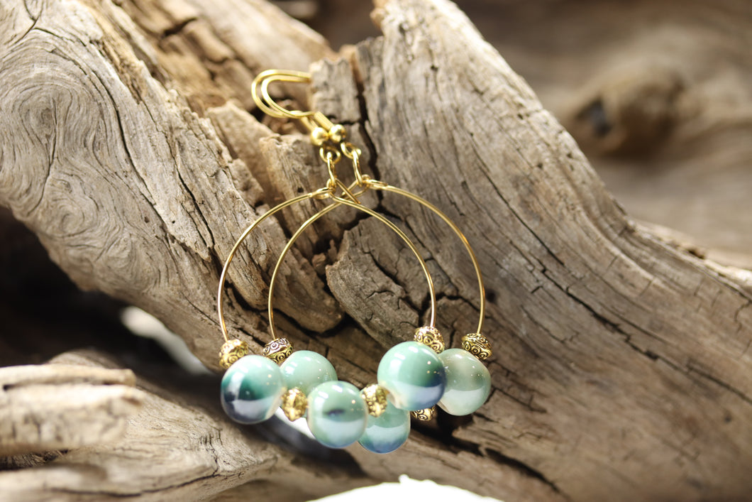 Boucles d'oreilles or BO119