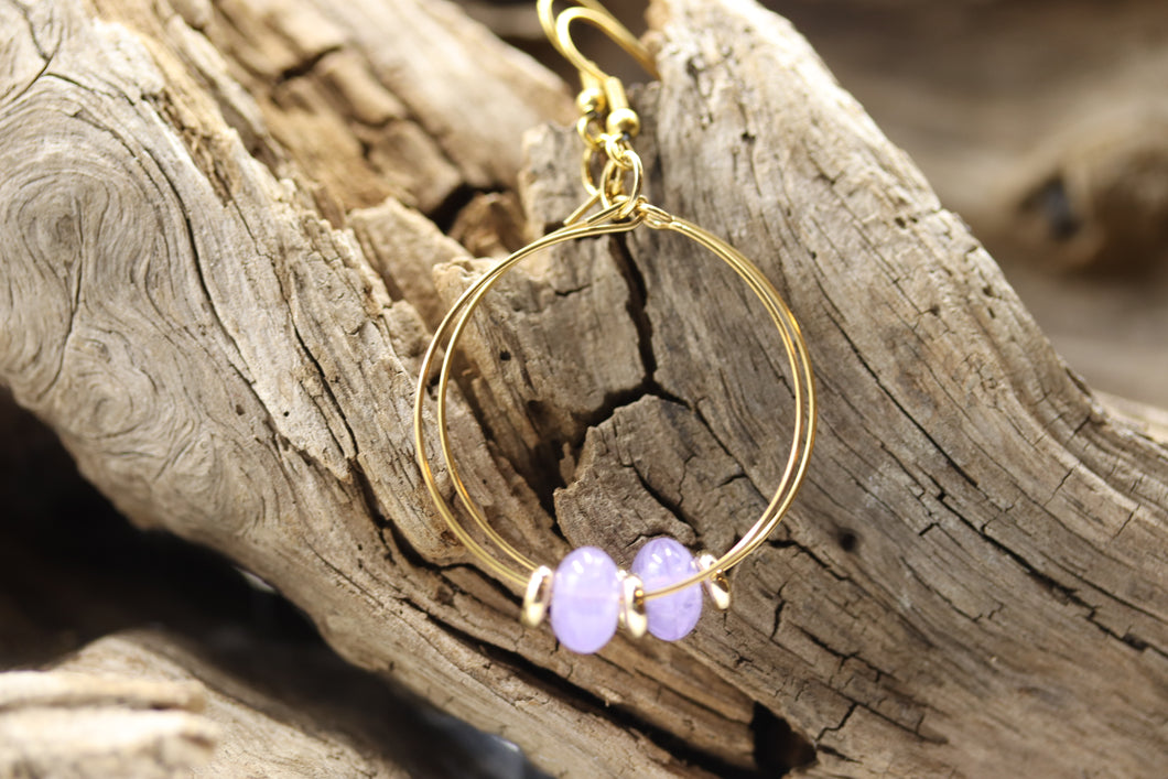 Boucles d'oreilles or BO122