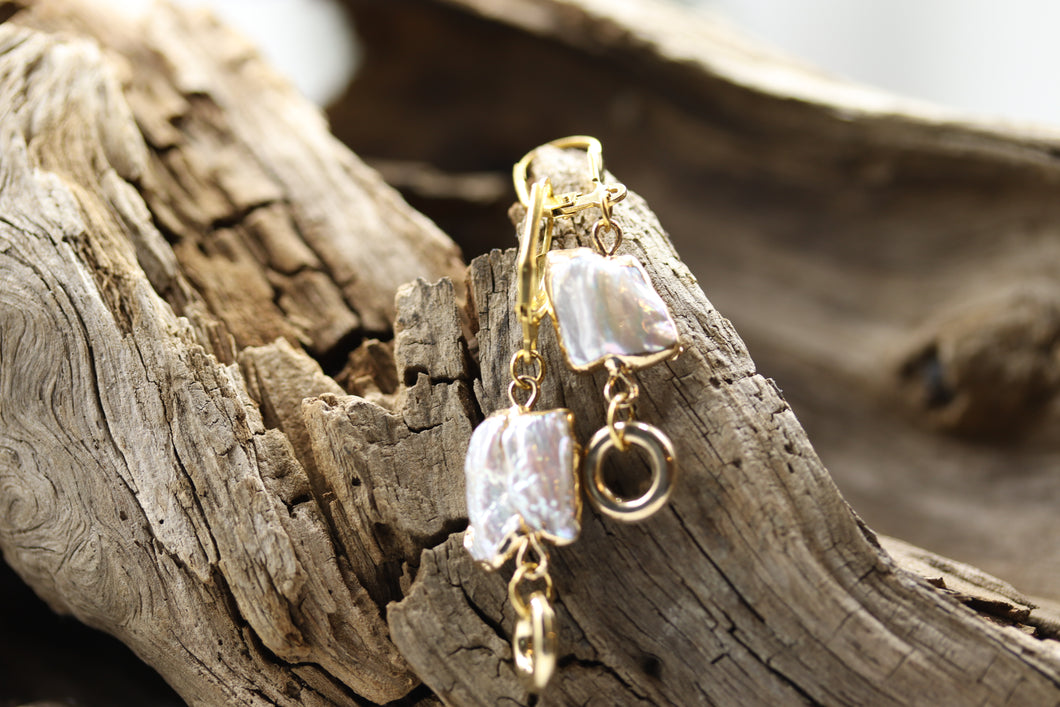 Boucles d'oreilles or BO117