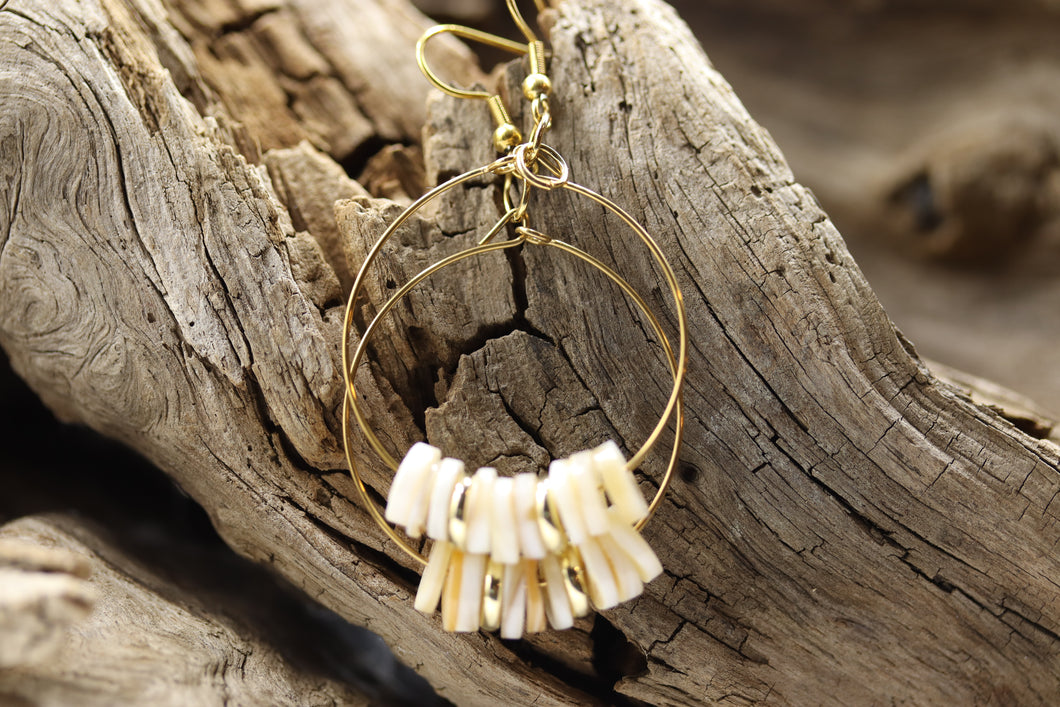 Boucles d'oreilles or BO129