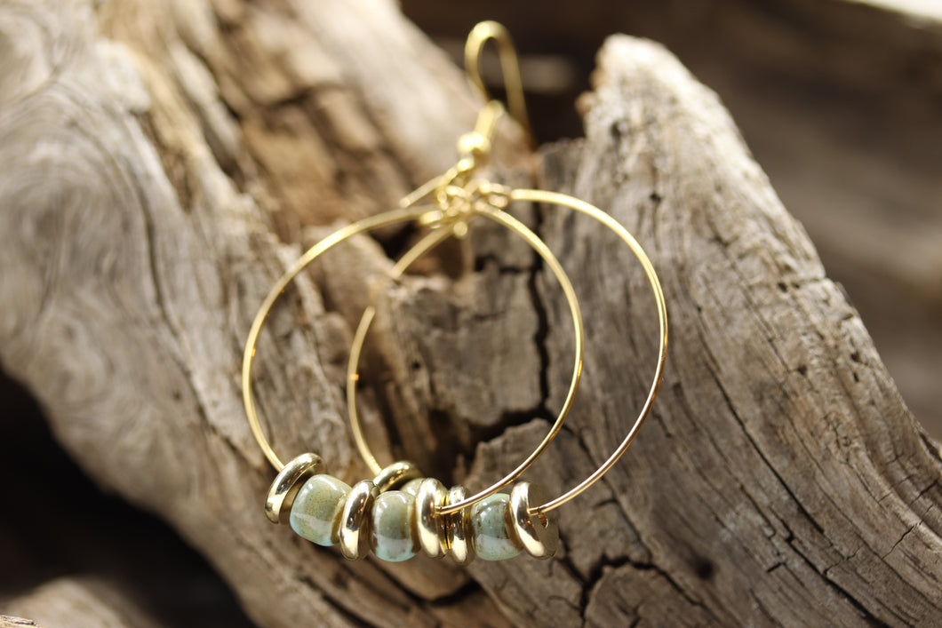 Boucles d'oreilles or BO131