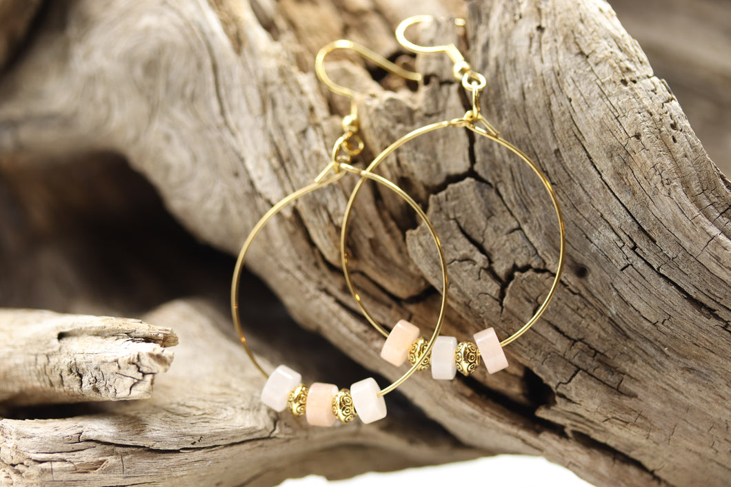 Boucles d'oreilles or BO125
