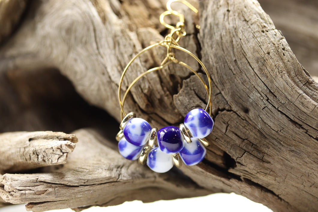 Boucles d'oreilles or BO120