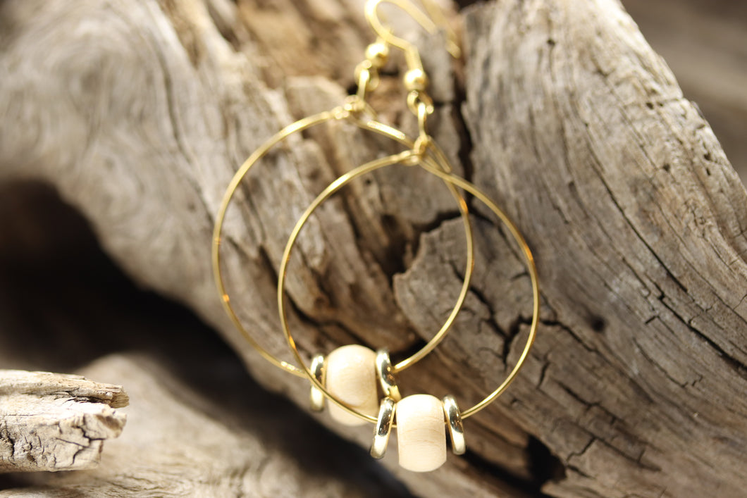 Boucles d'oreilles or BO130