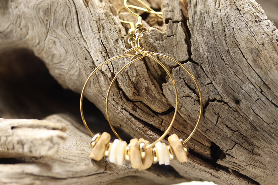 Boucles d'oreilles or BO126