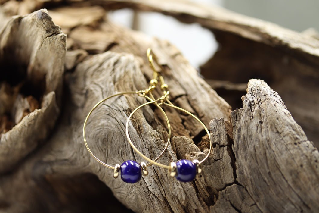 Boucles d'oreilles or BO121