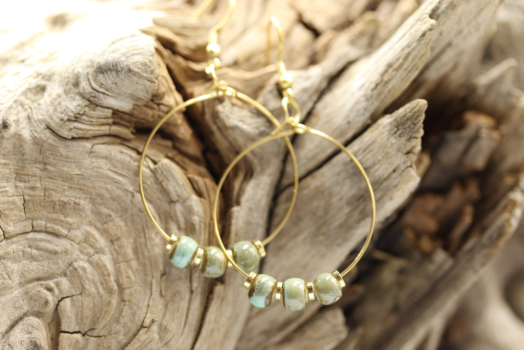 Boucles d'oreilles or BO132