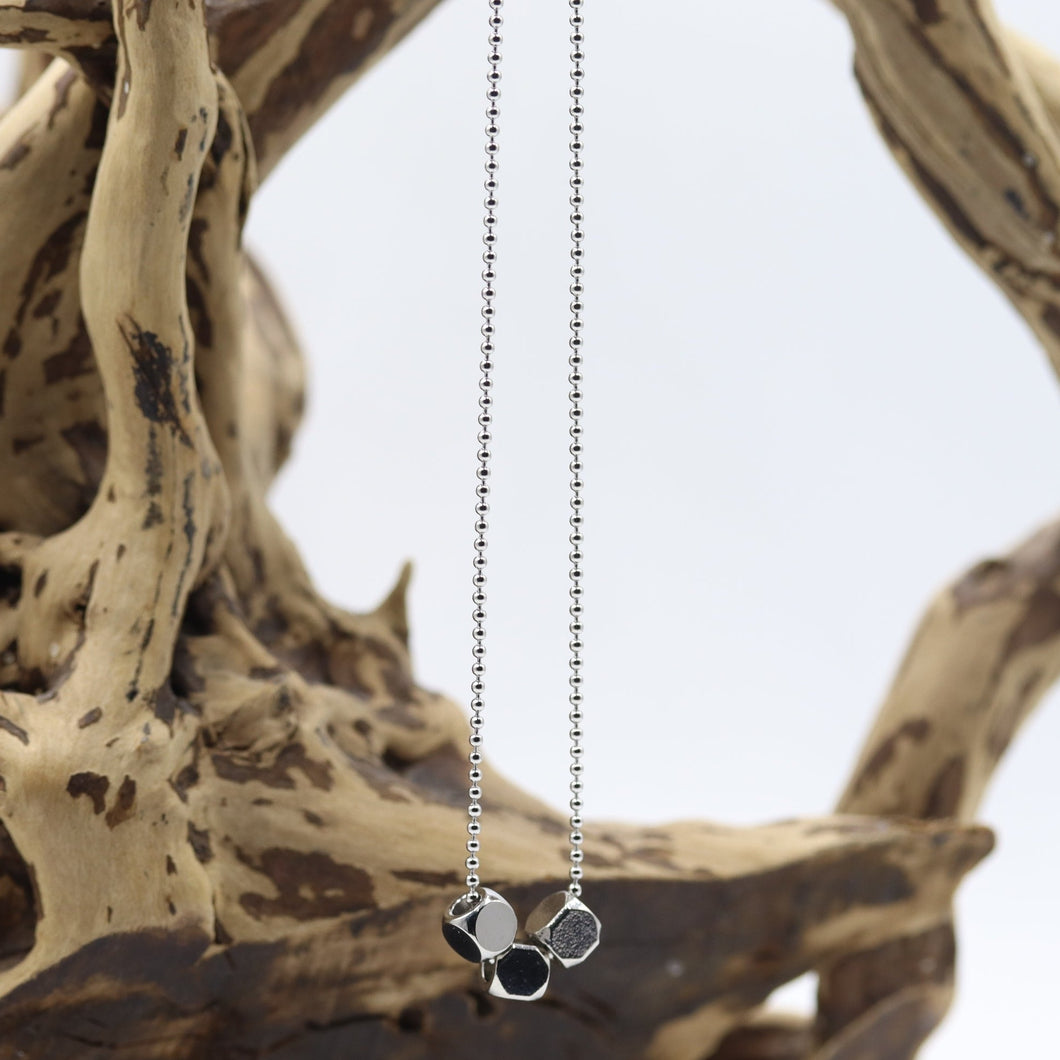 Chaîne homme stainless et pendentifs stainless - HCH010