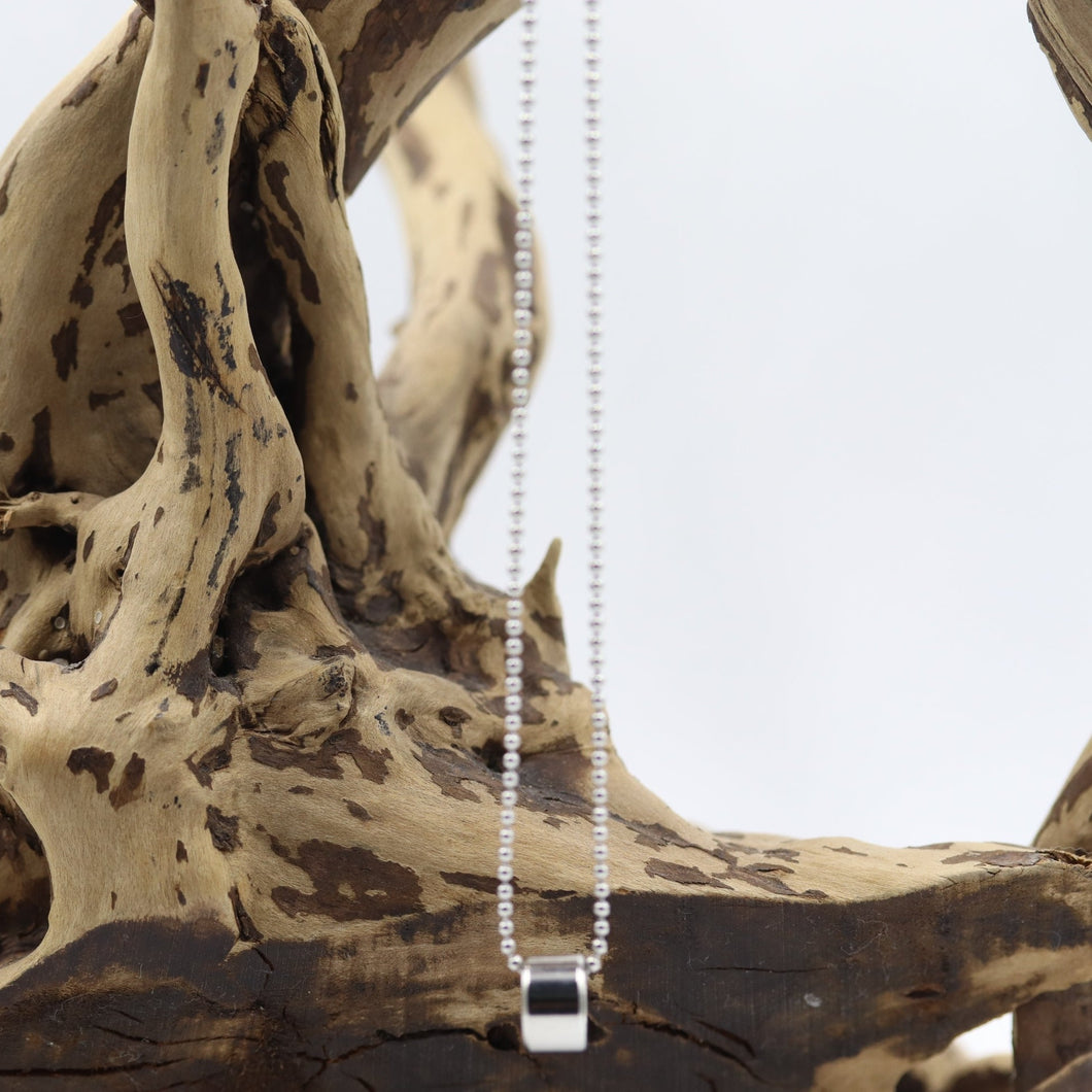 Chaîne homme stainless et pendentif stainless - HCH011