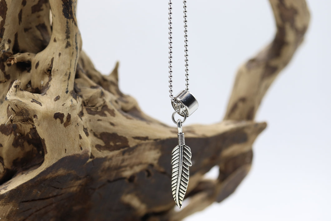 Chaîne homme stainless et pendentif - HCH018