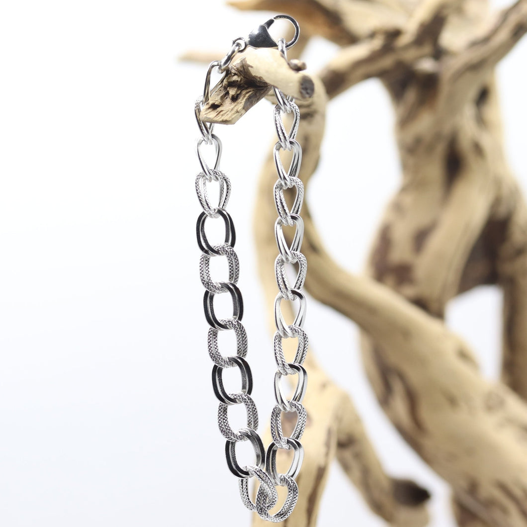 Bracelet homme chaîne stainless - HBRCH005