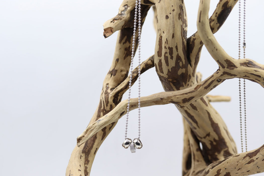 Chaîne homme stainless et pendentif - HCH025