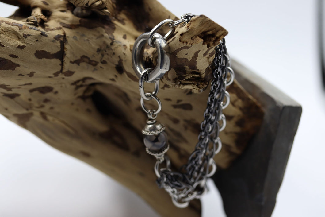 Bracelet chaine stainless - BRC83