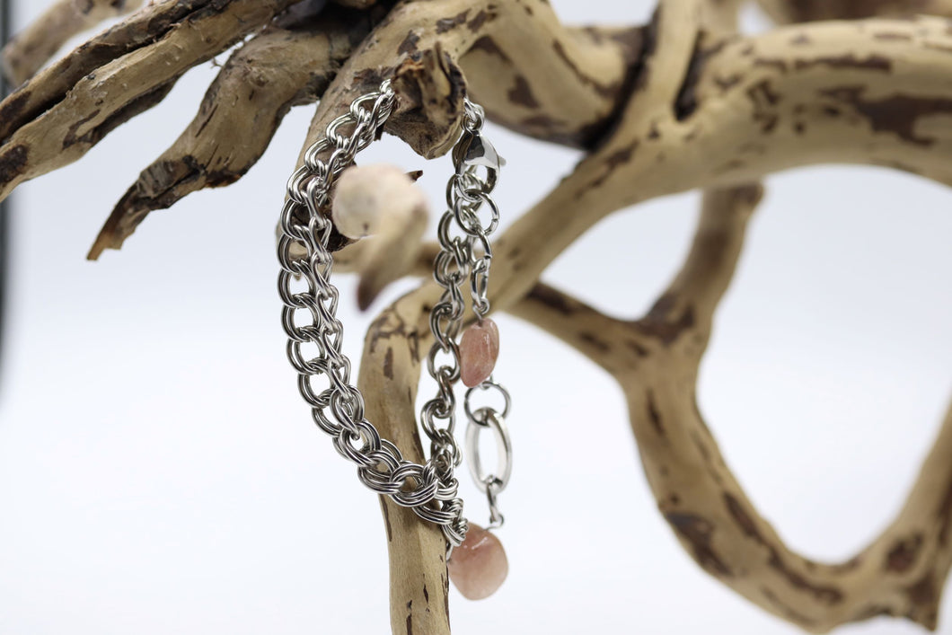 Bracelet chaine stainless - BRC88